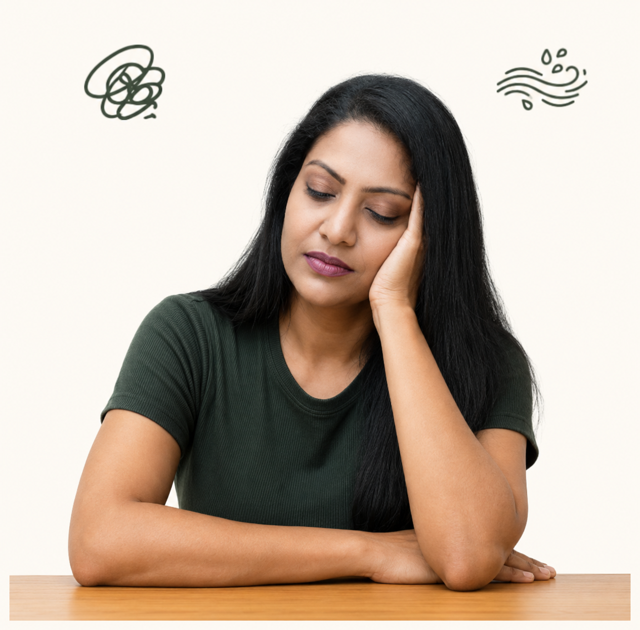 Tired Woman